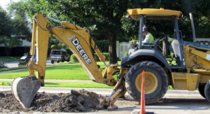 3.) Excavation Area